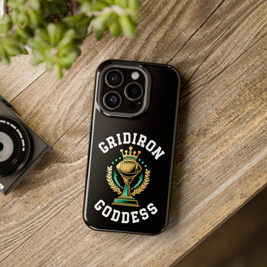 Gridiron Goddess Impact Resistant Phone Case