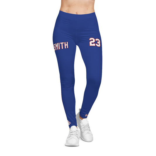 Personalized Jersey Style Leggings