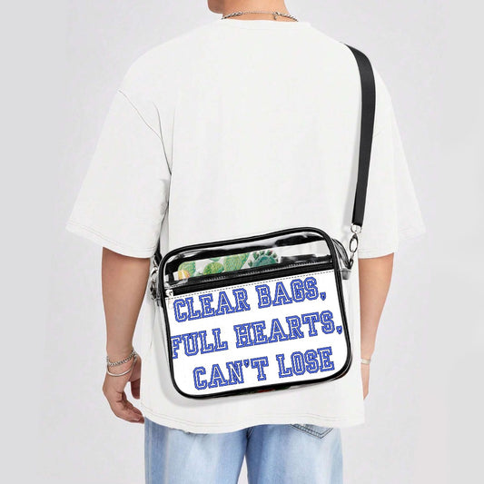 Clear Stadium Bag